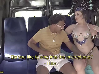 bbw samaba dancer extreme rough anus stretched